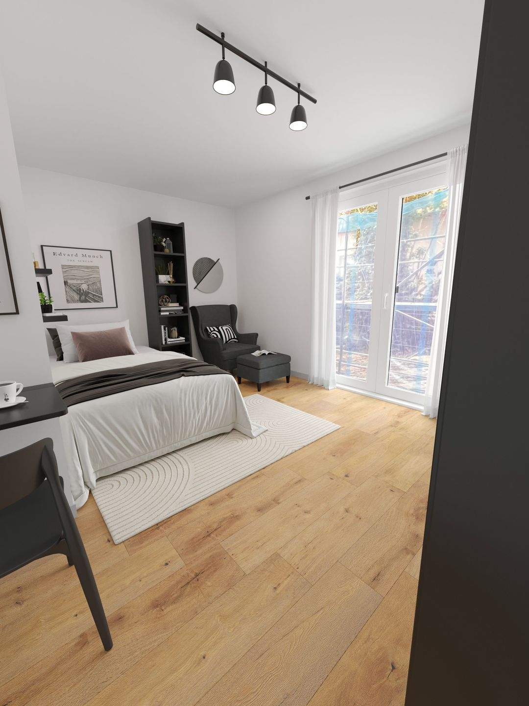 „Rundum-sorglos-Wohnen“ in Hamburg-Lurup: Exklusives Apartment mit All-Inclusive-Miete, 22547 Hamburg (Altona Bahrenfeld Eidelstedt Lurup)
