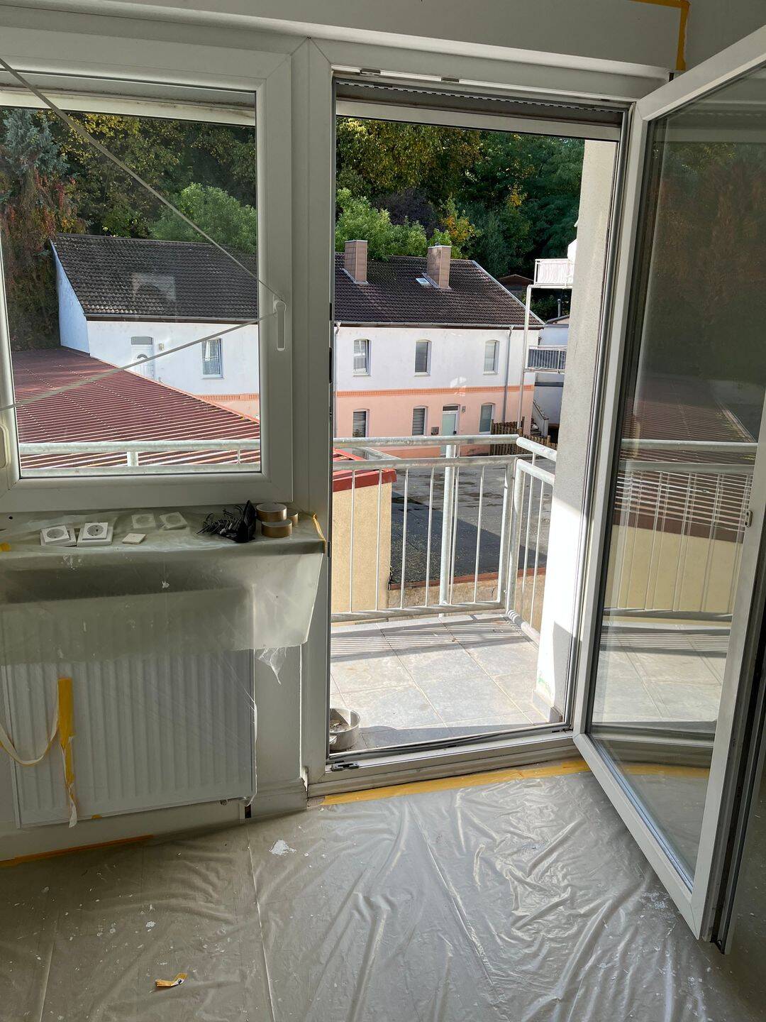Wohnung, 2 Zi, Küche Bad, Balkon, stadtnah, 66119 Saarbrücken
