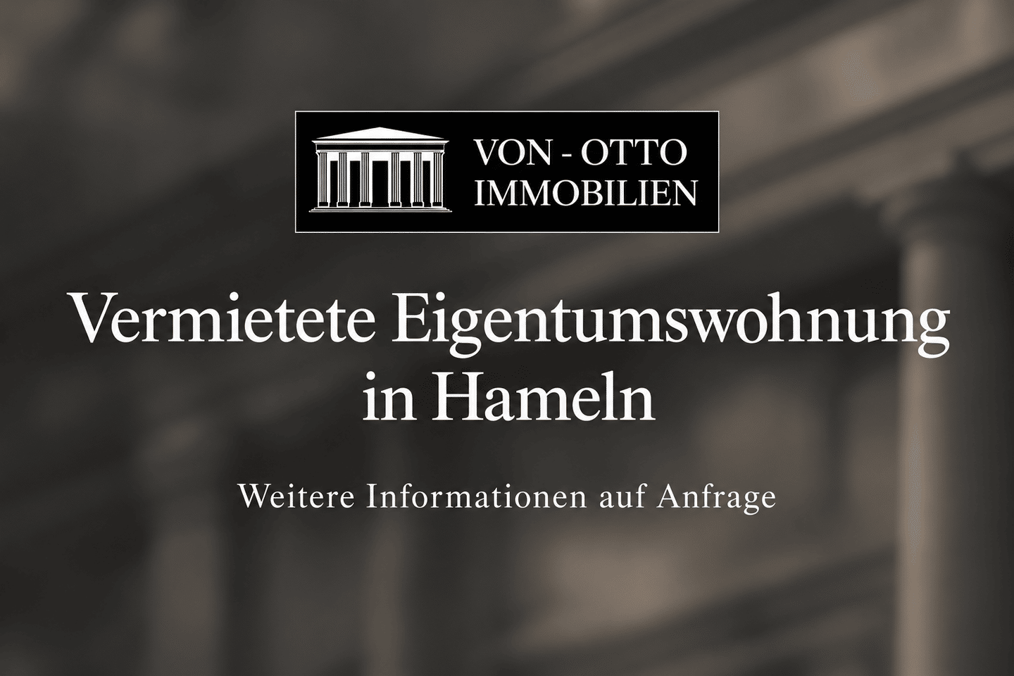 Zwei Balkone, viele Möglichkeiten – Attraktive 3-Zimmer-Eigentumswohnung, 31785 Hameln