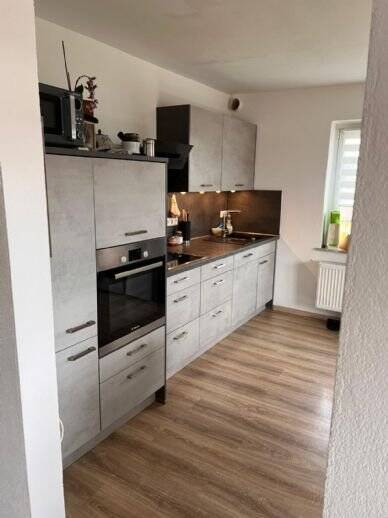 3-Zimmer-Wohnung mit Balkon, bezugsfertig ab 01.08.2022, 95152 Selbitz