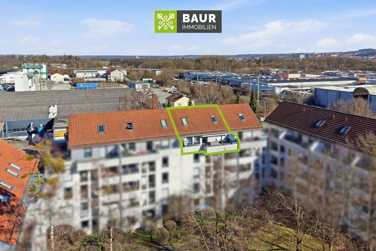 360° I Junges Wohnen in Stadtnähe – 5-Zimmer-Maisonette-Wohnung in Ravensburg, 88212 Ravensburg