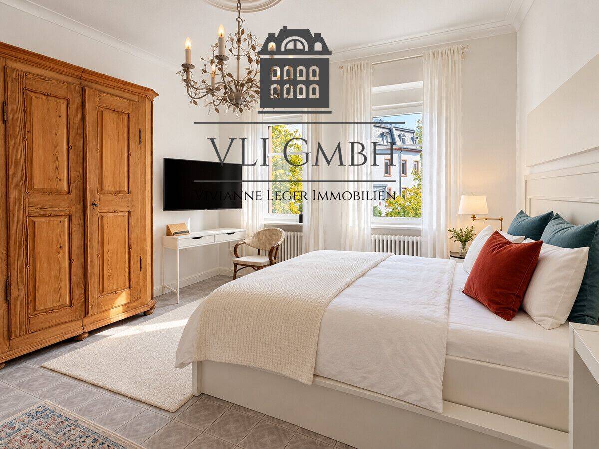 Stilvolles, hochwertig möbliertes Apartment – ruhig wohnen in Frankfurt-Niederrad, 60528 Frankfurt am Main (Niederrad Sachsenhausen Schwanheim)