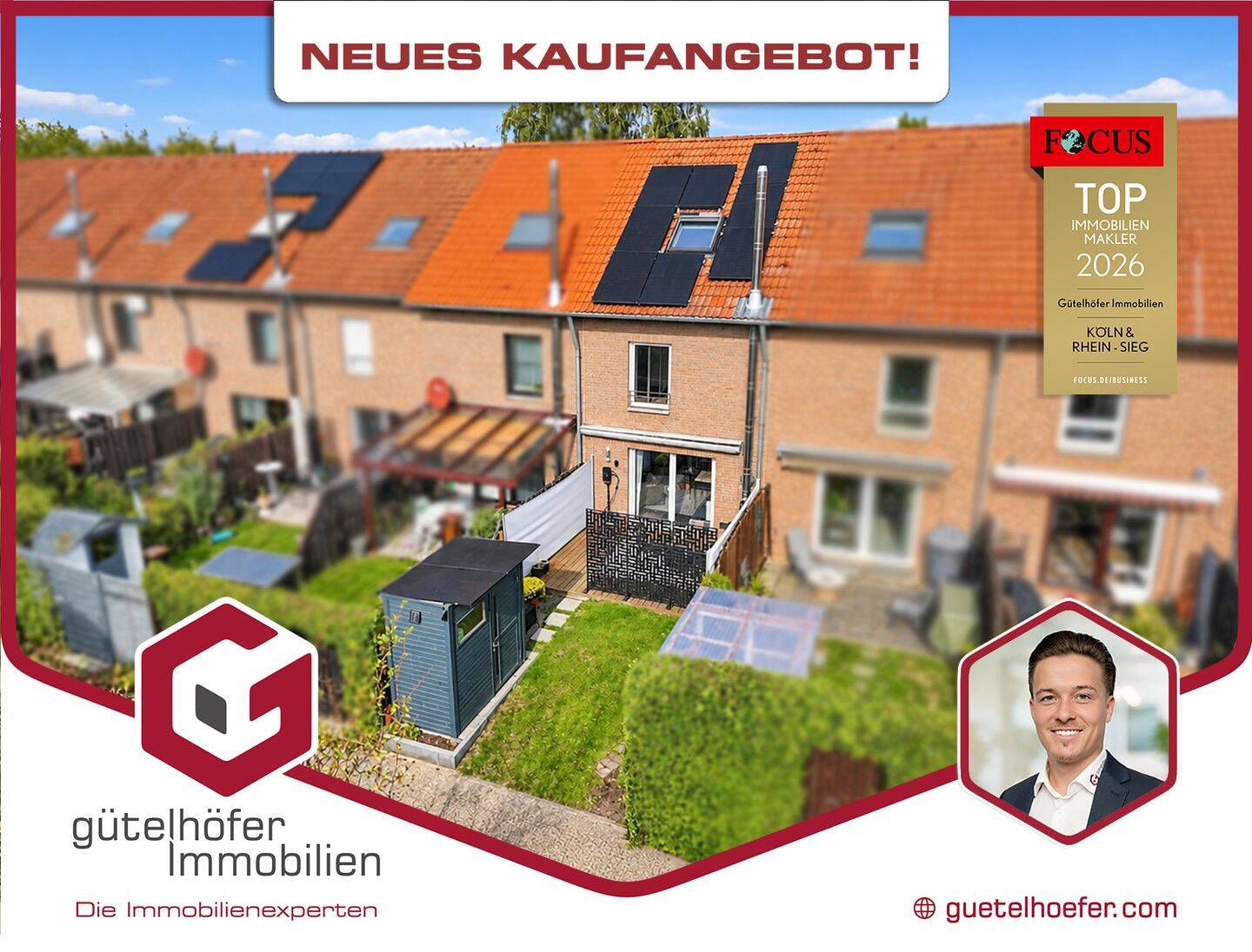 Gemütliches und modernisiertes Reihenmittelhaus mit PV-Anlage und Carport in gefragter Lage, 53340 Meckenheim
