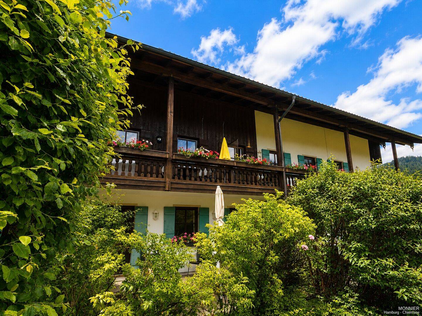 Alpenblick genießen und tief durchatmen – möblierte Ferienwohnung mit Balkon und zwei Bädern, 83229 Aschau i. Chiemgau (Aschau)