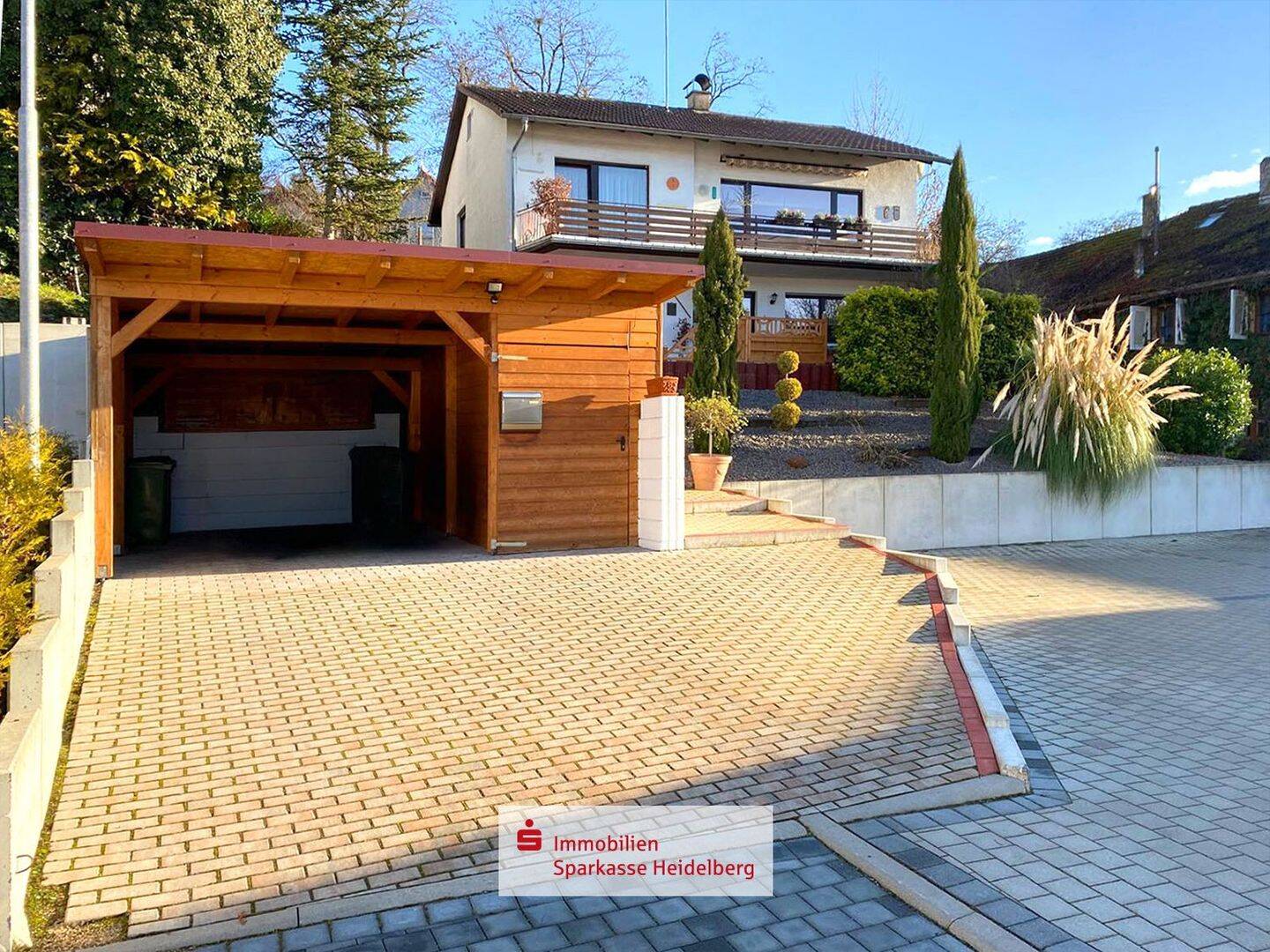 Frei werdendes Wohnhaus mit Terrasse in Süd-Westlage von Wiesloch-Baiertal, 69168 Wiesloch