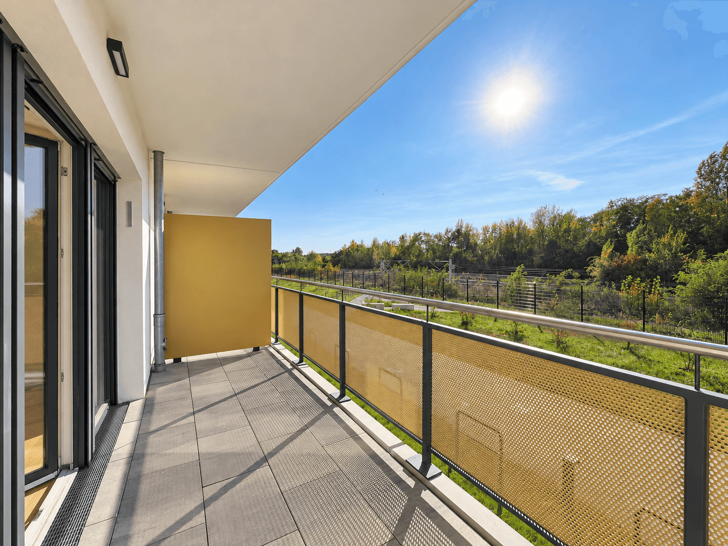 NEUBAU AM NEUEN PARK | Gemütliche 1-Raum-Wohnung mit EBK und Westbalkon, 4103 Leipzig (Zentrum Zentrum-Ost Zentrum-Südost)