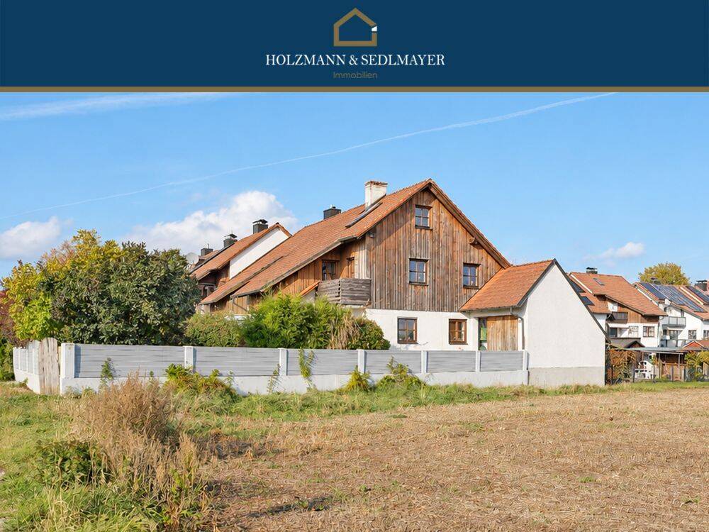 Platz für Ihr Leben. Weitblick für Ihre Träume. – Gepflegtes Reihenendhaus in Altdorf, 84032 Altdorf (Industriegebiet Wolfgang)