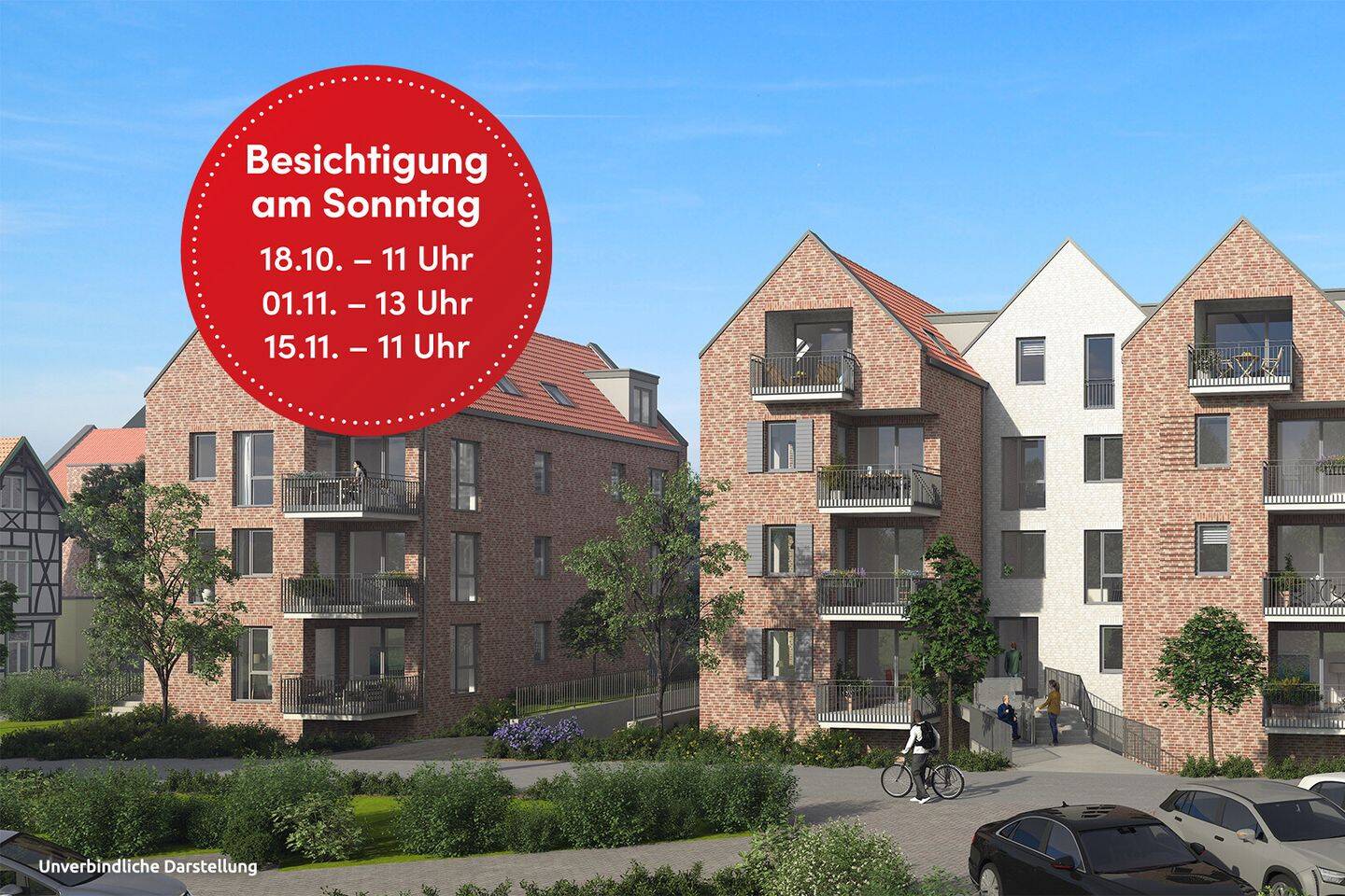 Rollstuhlgerechte Wohnung mitten in Winsen, 21423 Winsen (Luhe)