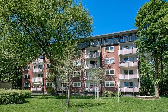 3-Zimmer-Wohnung in Gelsenkirchen Hassel, 45896 Gelsenkirchen (Hassel Scholven)