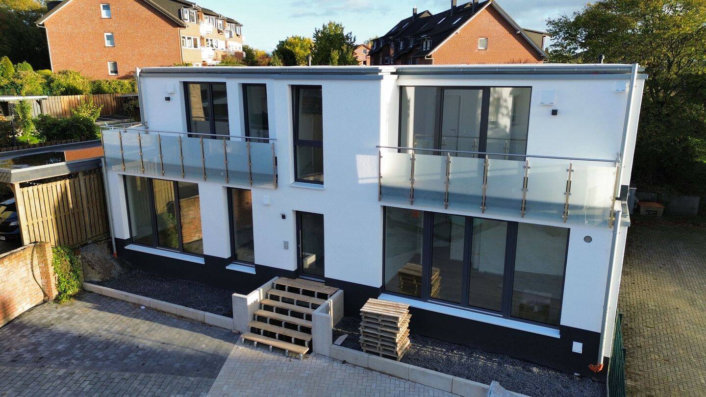 Neubau-Erstbezug: 2-Zimmer-Wohnung mit großer Dachterasse, 49084 Osnabrück (Fledder Schinkel Schinkel-Ost)