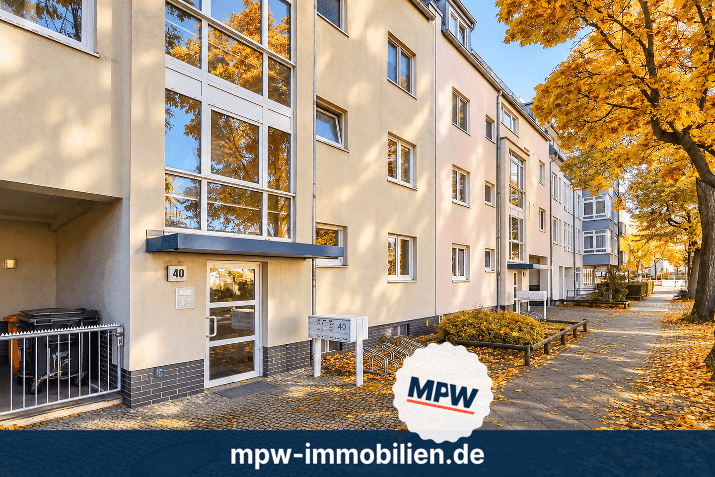 Herbstzauber auf dem eigenen Balkon: Bezugsfreie 3-Zimmer-Wohnung in Berlin-Adlershof!, 12489 Berlin (Treptow-Köpenick)