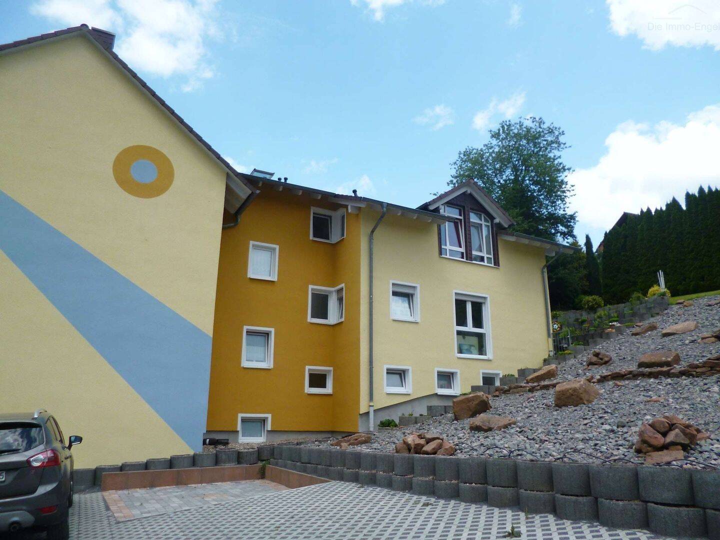 Wohnen mit Wohlfühlcharakter – charmante 3-Zimmer-Wohnung in Bad König/Zell, 64732 Bad König