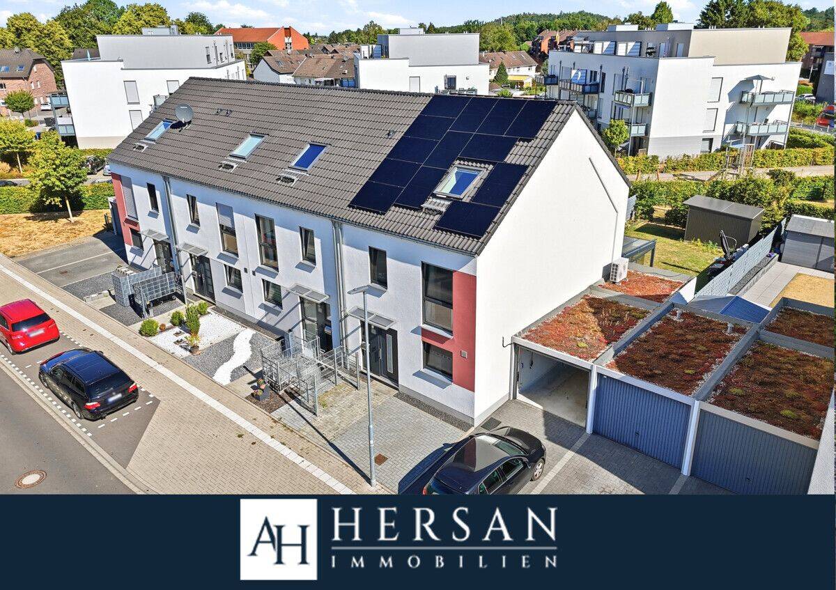 Wohnen im Neubaugebiet: Einfamilienhaus mit Wintergarten und Photovoltaik – HERSAN IMMOBILIEN!, 52477 Alsdorf