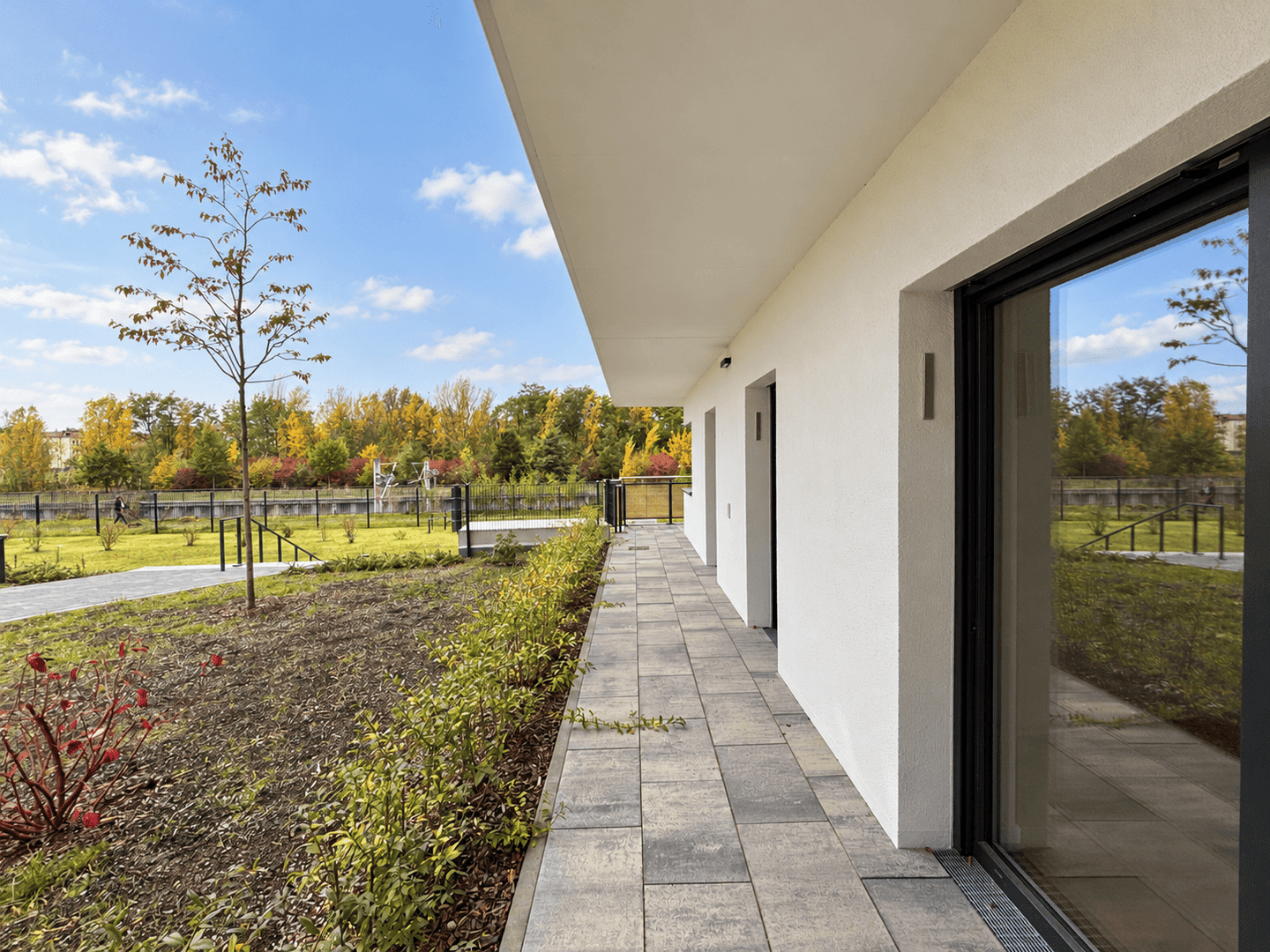NEUBAU AM NEUEN PARK | Familienwohnung mit 4 Zimmern und umlaufender Terrasse, 4103 Leipzig (Zentrum Zentrum-Ost Zentrum-Südost)