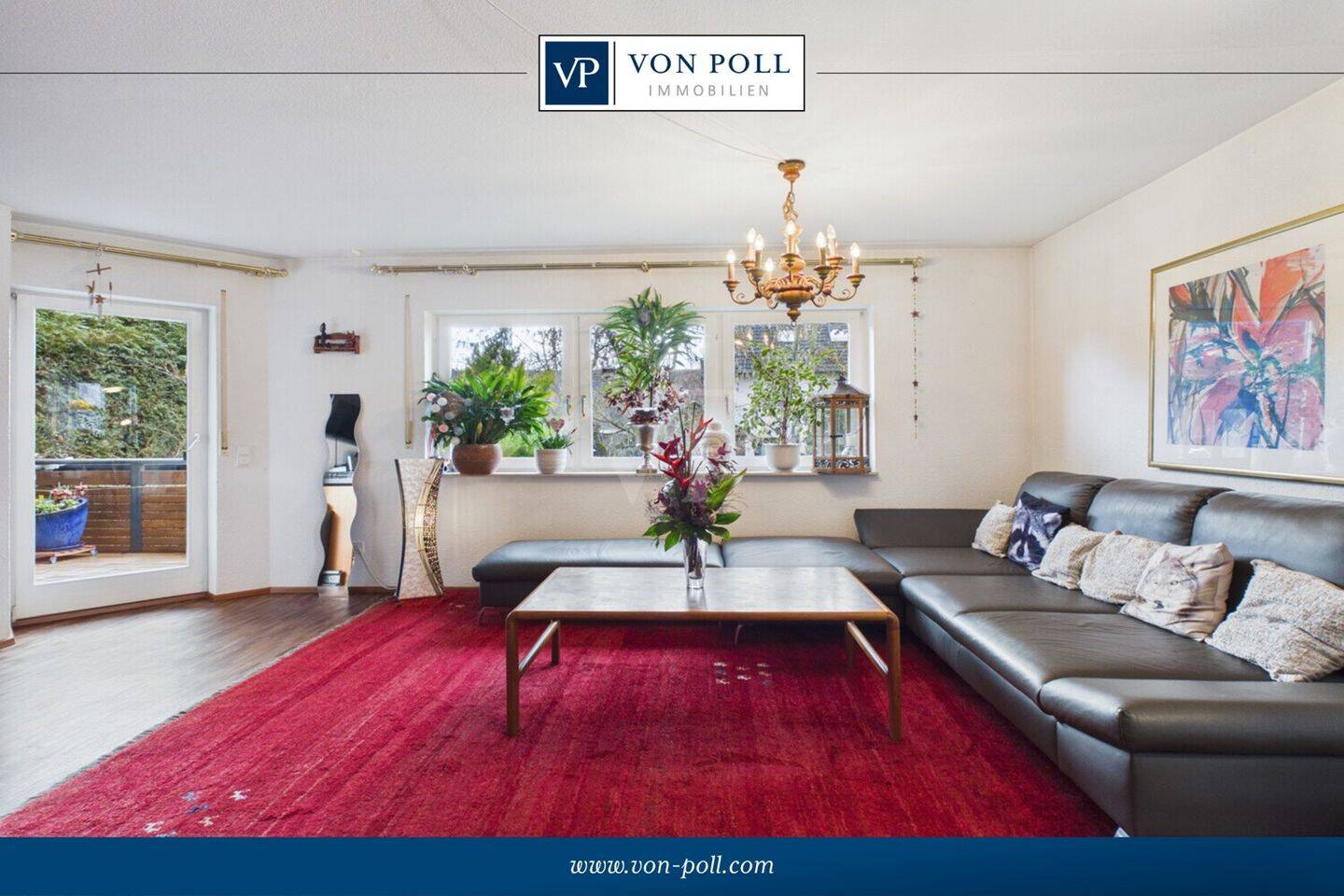 Wohngefühl wie im eigenen Haus – Gartenwohnung in bester Lage von Schweinheim, 63743 Aschaffenburg (Gailbach Innenstadt Obernau Obernauer Kolonie Schweinheim)
