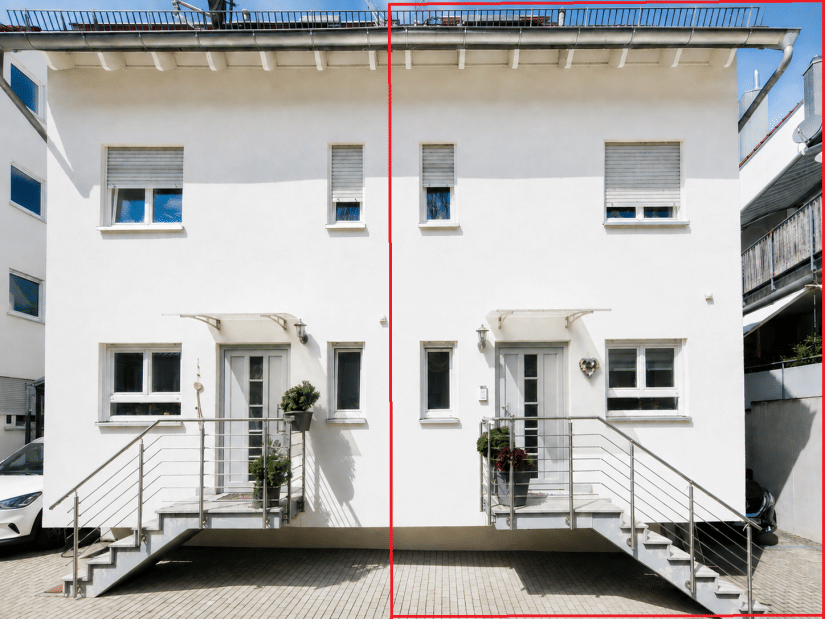 Neuwertige Doppelhaushälfte in Weinstadt-Großheppach, 71384 Weinstadt
