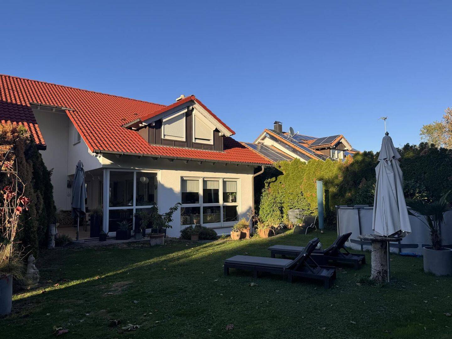 *** EXQUISITE DOPPELHAUSHÄLFTE -KLIMA-KAMIN-WALLBOX ***, 73235 Weilheim an der Teck