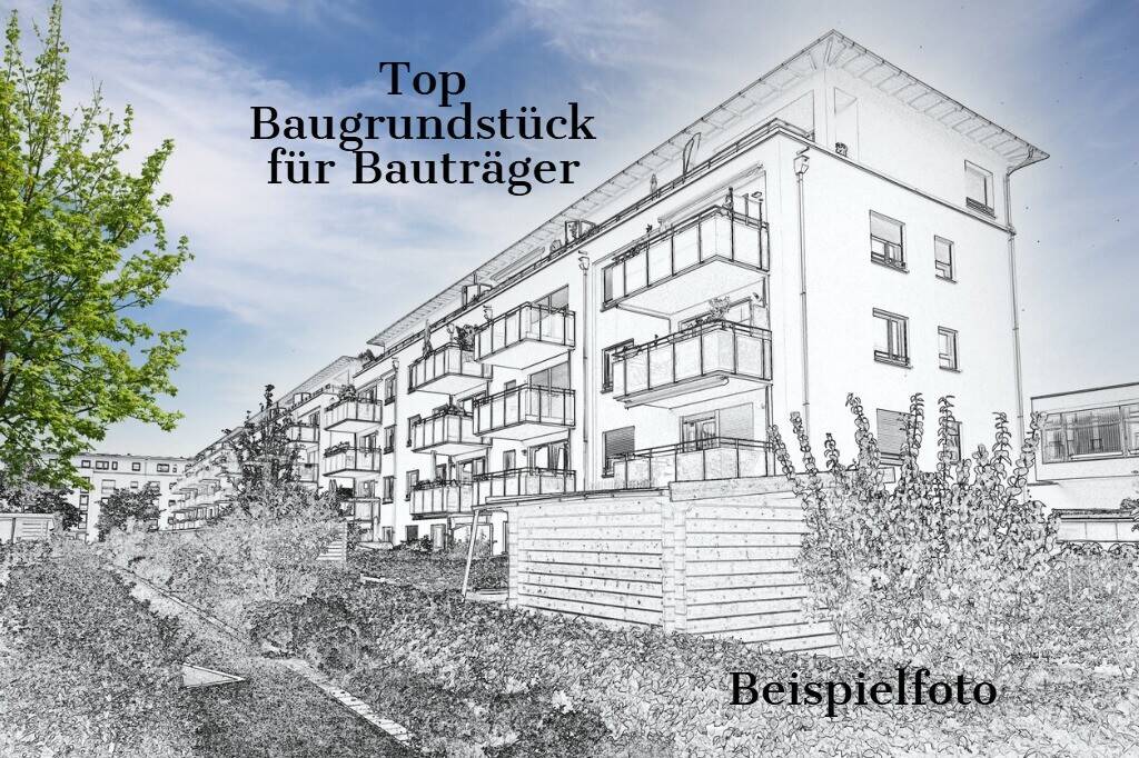 Baugrundstück mit 1072 m² Grund, GRZ 0,8 – im *Urbanen Quartier Spitzenberg* Gemeinde Kuchen, 73329 Kuchen