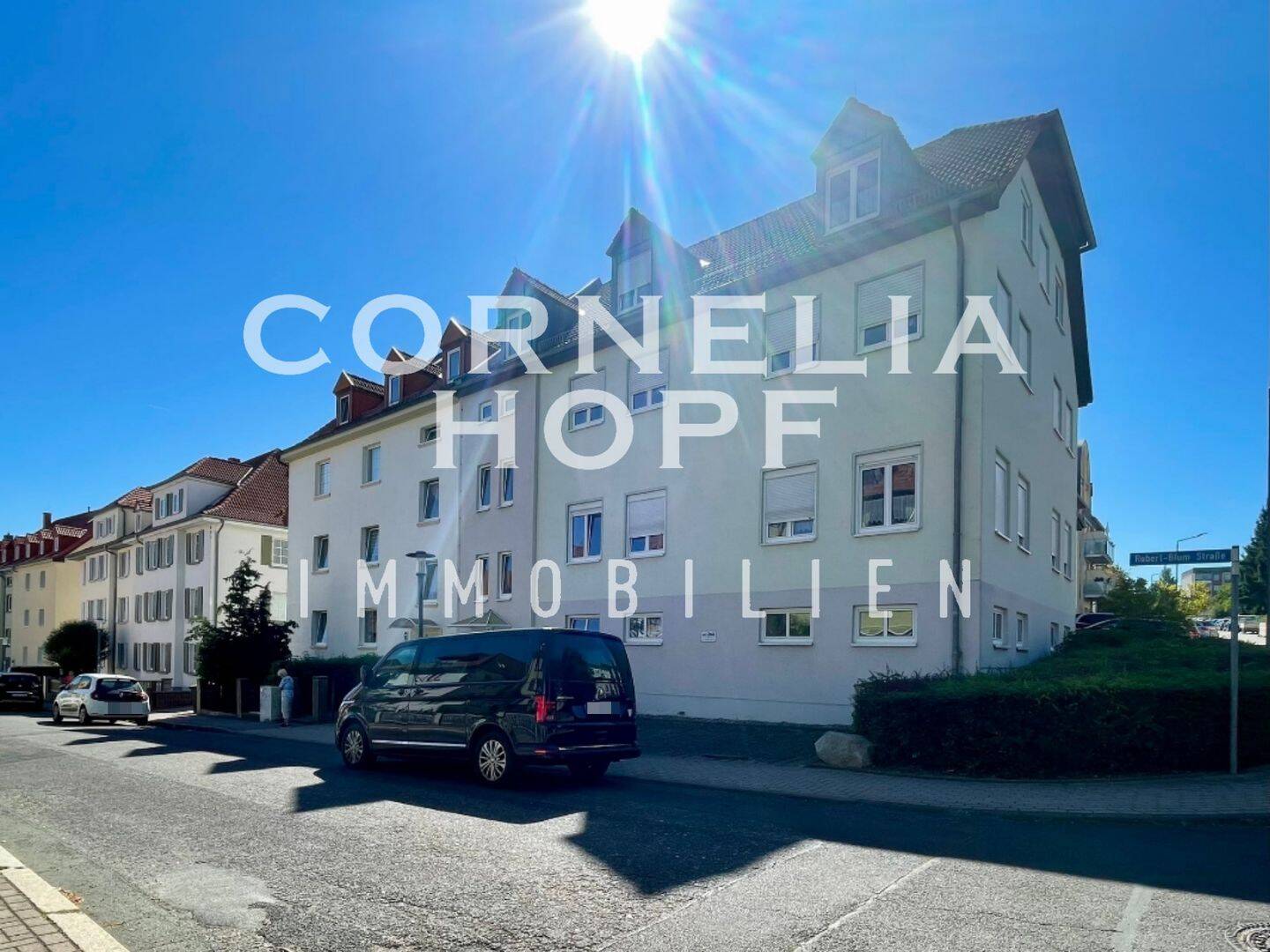 Gepflegte 2-Zimmerwohnung mit Stellplatz, 99867 Gotha