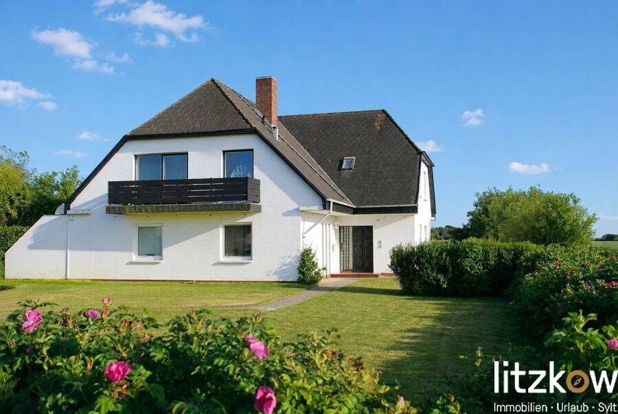 Charmante Wohnung mit Südbalkon und Weitblick im Herzen des Dorfes !, 25980 Sylt