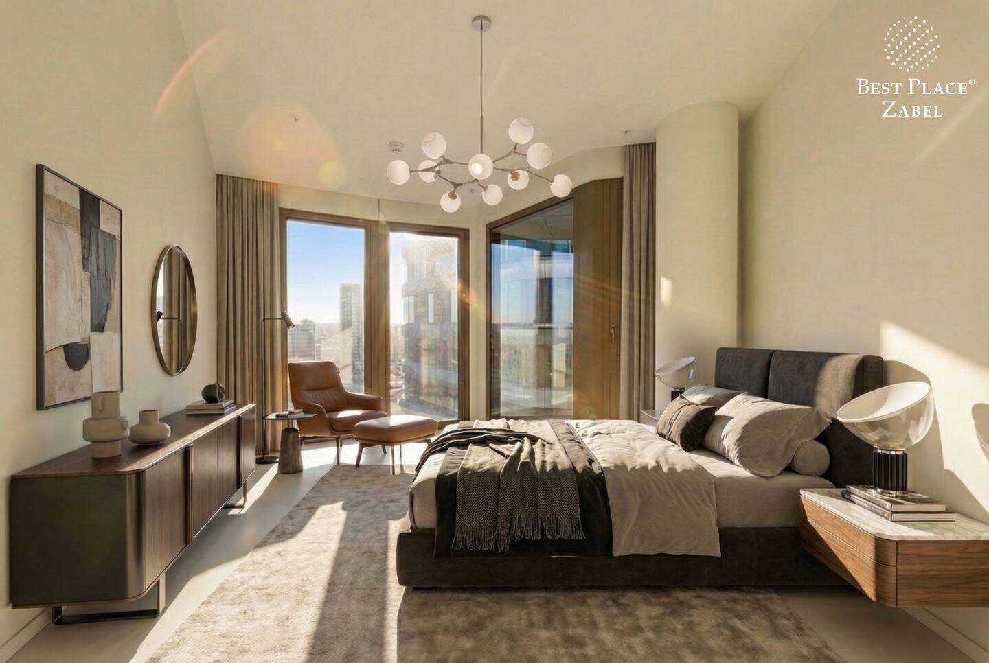 FOUR Frankfurt | 17. Etage | High-rise living, 60311 Frankfurt am Main (Altstadt Innenstadt)