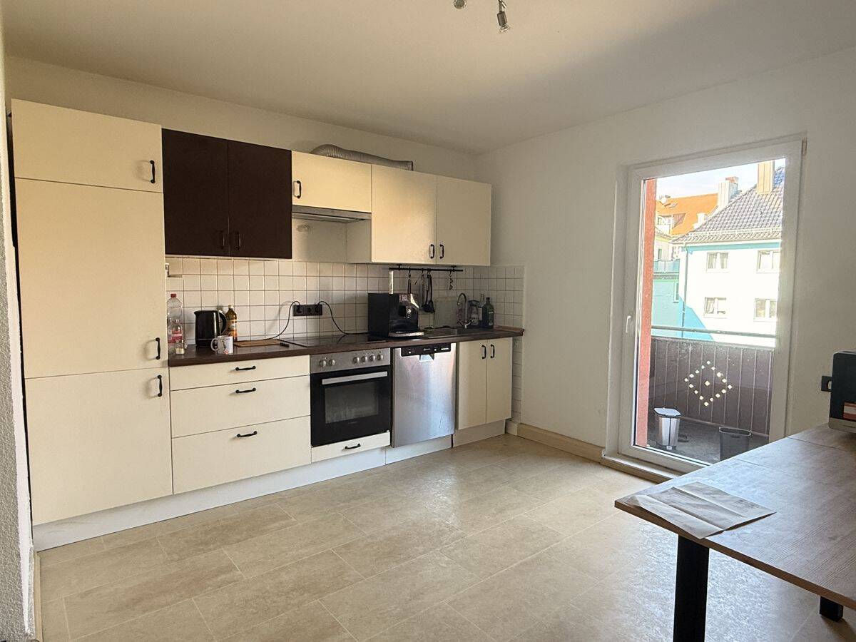 Vermietete 2-Zimmer-Wohnung in Weiden – Zentrum, 92637 Weiden i.d. OPf. (Weiden)