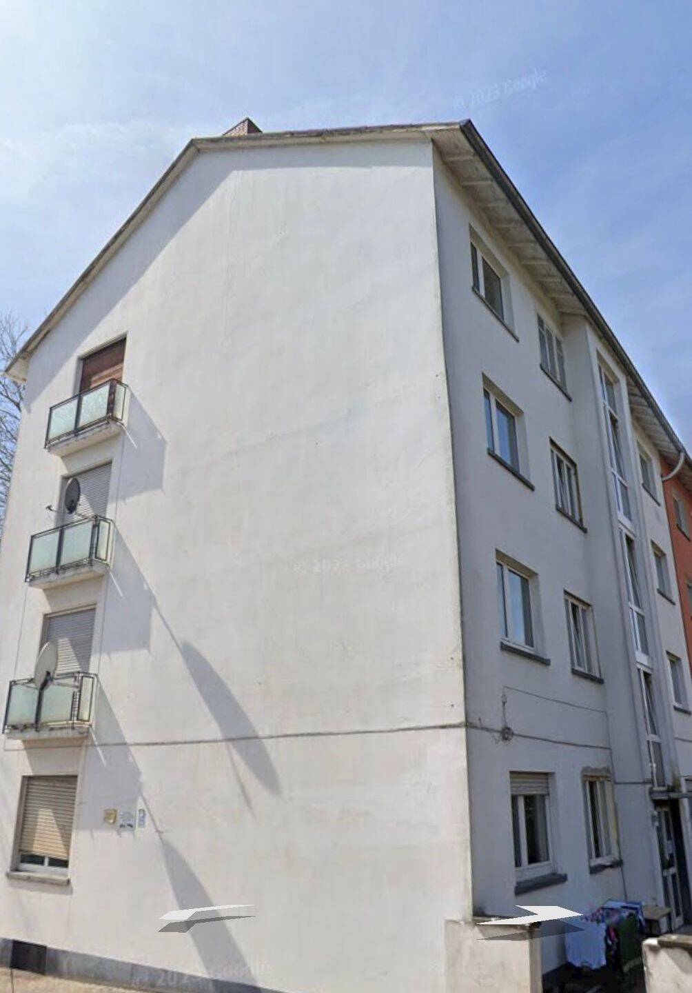 Moderne 2-Zimmer-Wohnung mit Balkon in Saarbrücken-Burbach, 66115 Saarbrücken