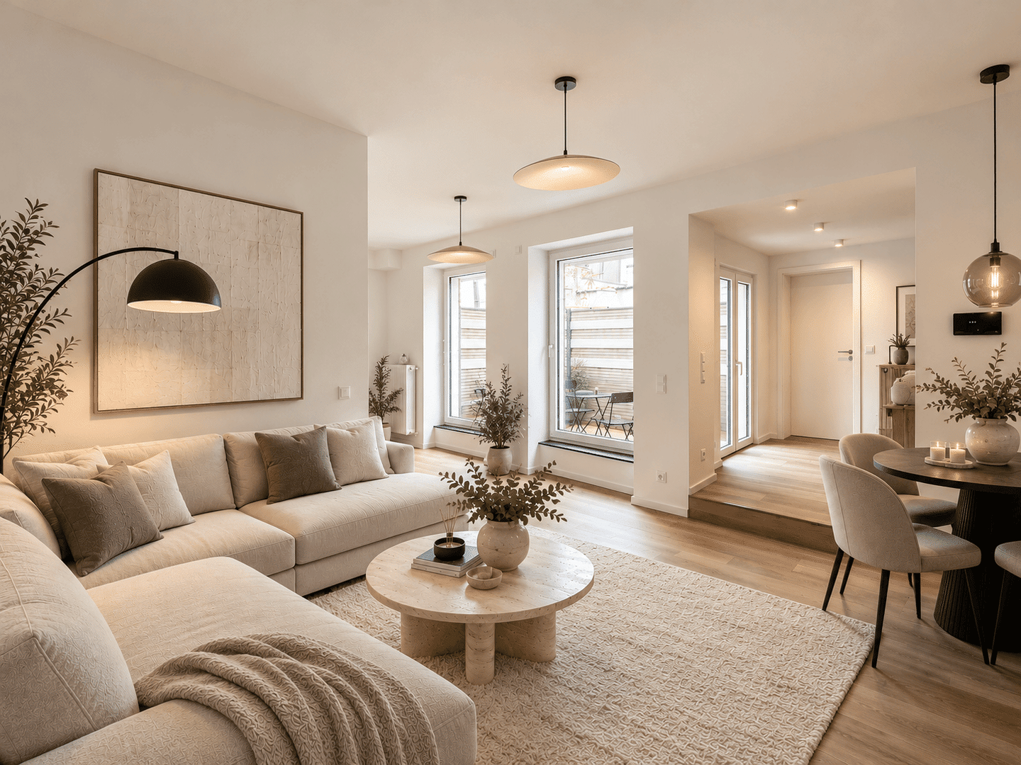 Erstbezug nach hochwertiger Sanierung mit Einbauküche und Terrasse – zentrale Lage in Derendorf!, 40476 Düsseldorf (Derendorf Golzheim Pempelfort)