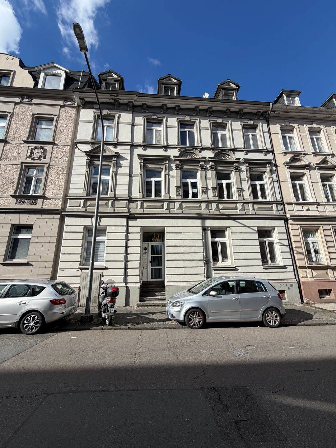Erstbezug nach Komplettrenovierung – 2-Zimmer-Wohnung mit separatem Zimmer in denkmalgeschütztem Altbau | sofort verfügbar, 42117 Wuppertal (Elberfeld)