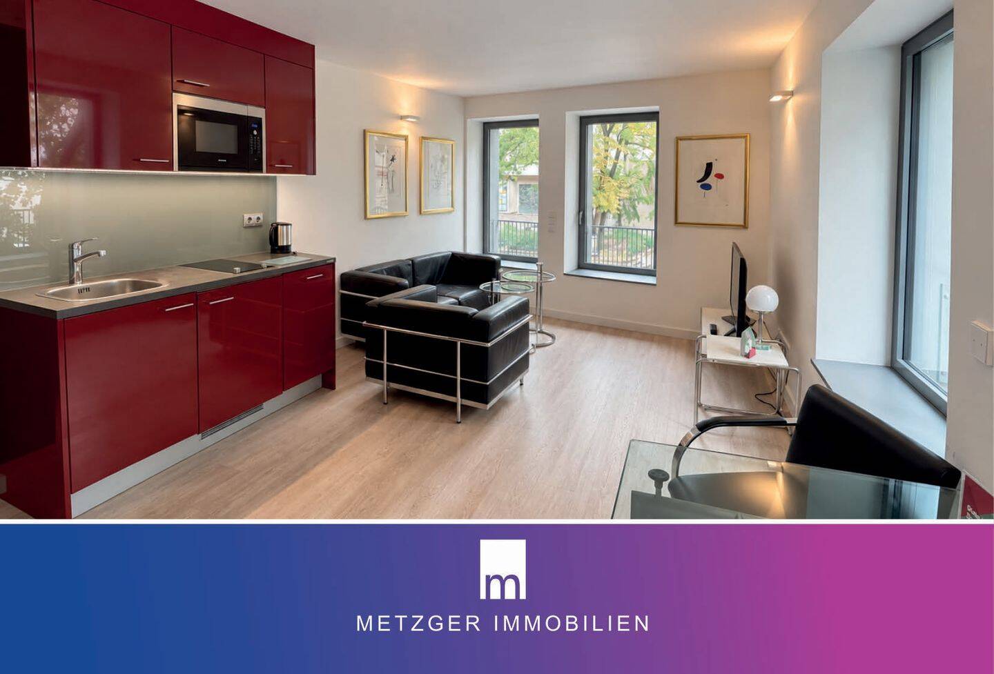 Erstbezug nach Sanierung: Hochwertiges 1,5-Zimmer-Apartment in Stuttgart-West – Wohnung 15, 70197 Stuttgart (West)