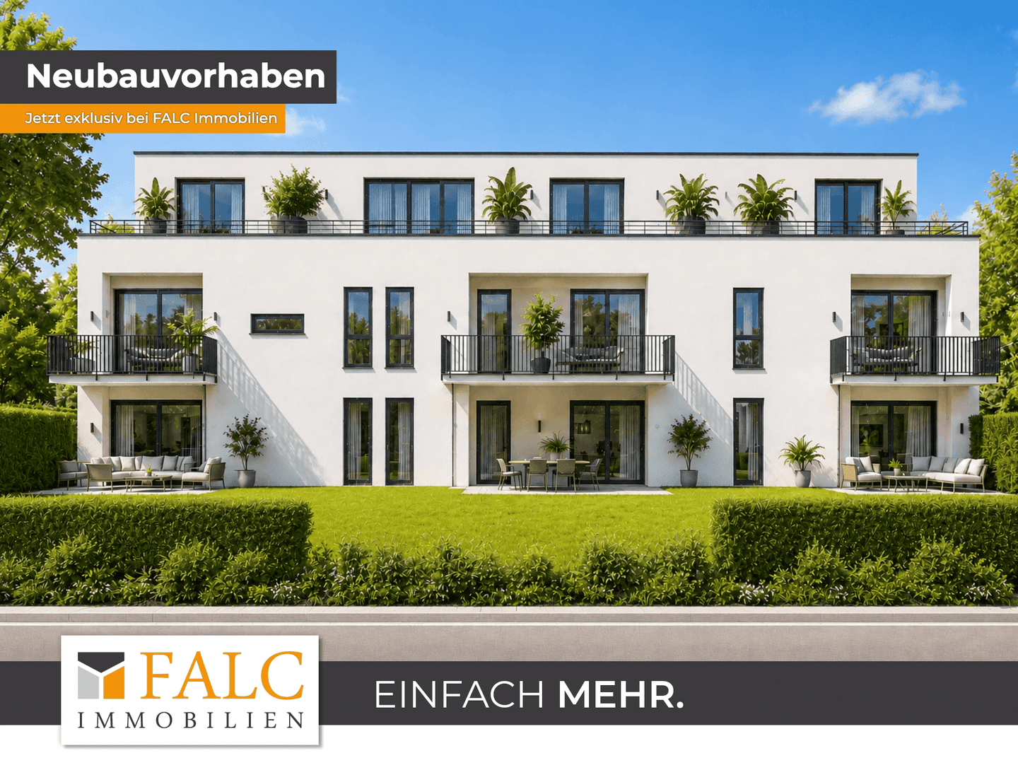 Neubau EG-Wohnung (WE3) – Wfl. 103,03 m² – mit großer Terrasse und Garten in Mainzer Top Lage, 55131 Mainz (Altstadt Neustadt Oberstadt Weisenau)