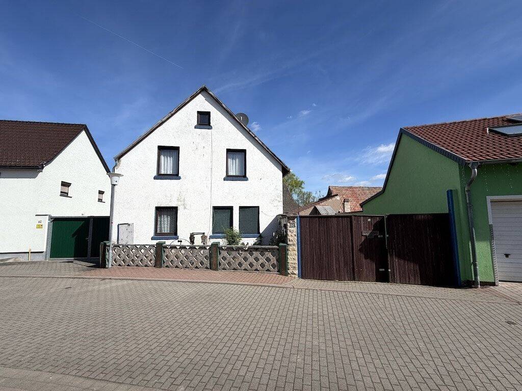 Bauernhaus mit Scheune, 99634 Werningshausen