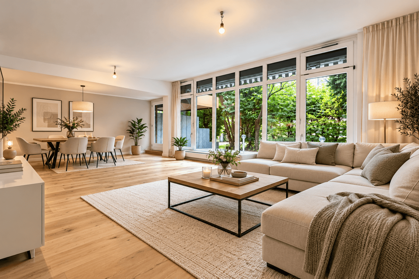 Erstbezug nach Sanierung – 132 m² Wohnkomfort auf zwei Ebenen, 22391 Hamburg (Wandsbek)