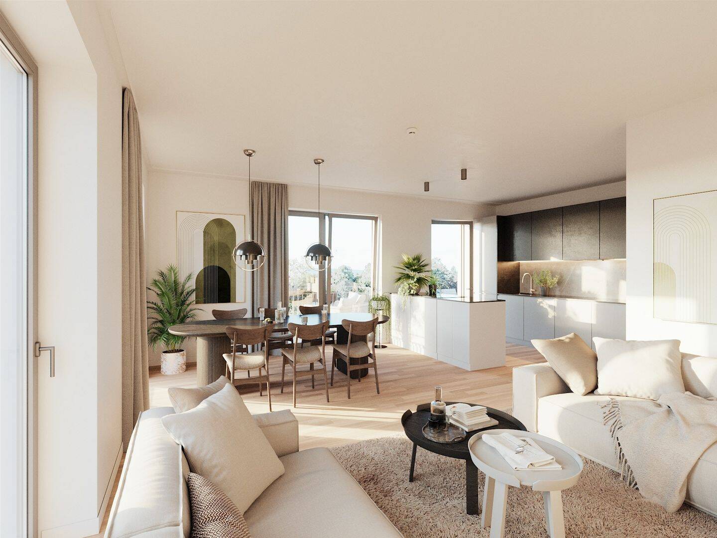 Moderne 3-Zimmer-Wohnung mit Terrasse in Hamburg Tonndorf, 22045 Hamburg (Wandsbek Jenfeld Tonndorf)