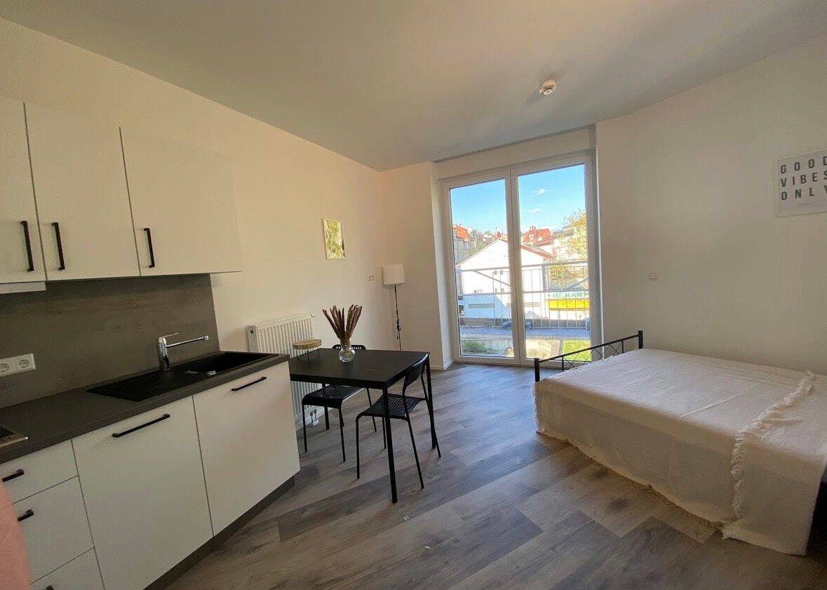Mietwohnung, 1 Zimmer, 30 m², in Stuttgart, 70190 Stuttgart (Mitte Ost)