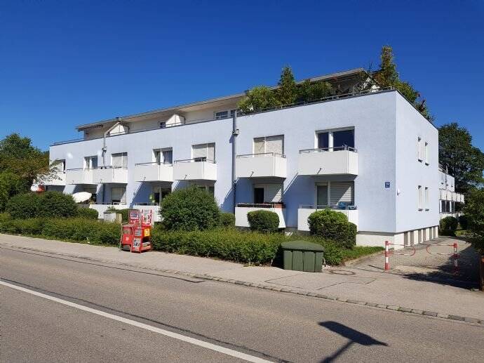 Sonnige Dachterrassenwohnung 1,5 Zimmer, mit TG in Untermenzing, 80997 München (Allach-Untermenzing Moosach Pasing-Obermenzing)