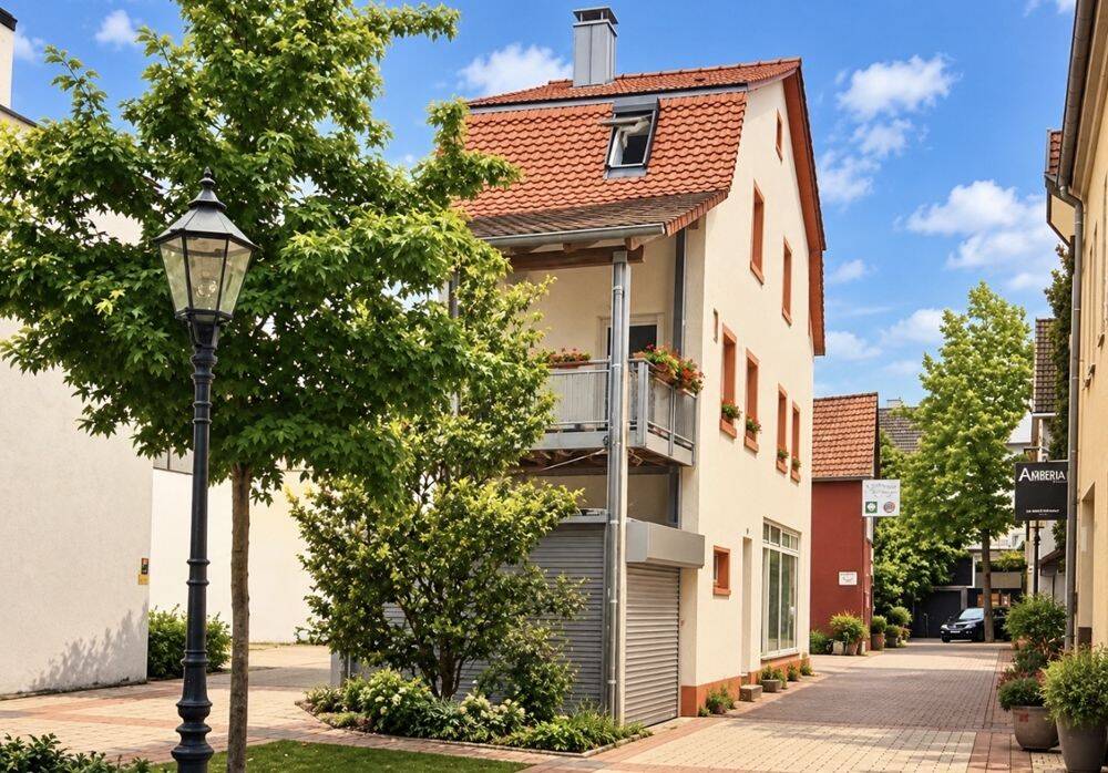 Wohn,-und Geschäfthaus in Bühl/ Fussgängerzone – käuferprovisionsfrei!, 77815 Bühl
