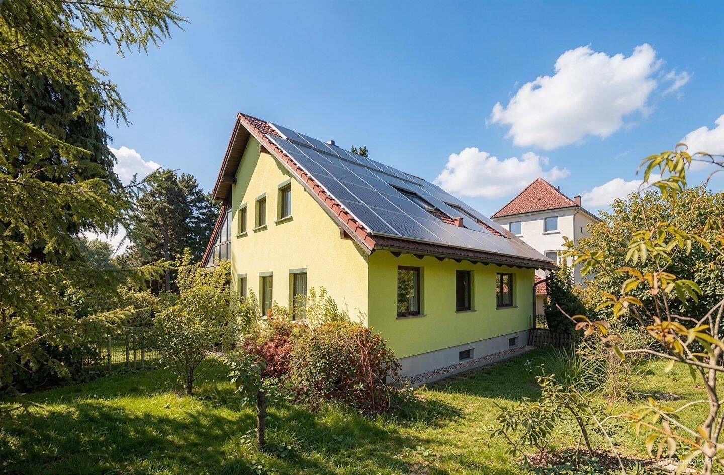 Gepflegtes Einfamilienhaus mit Naturgarten in Mitwitz! Kachelofen und Photovoltaikanlage!, 96268 Mitwitz
