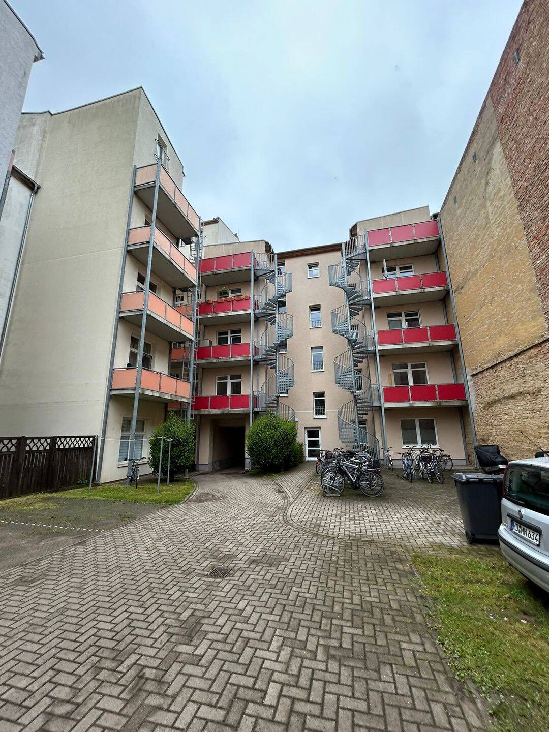 RESERVIERT – 1-Raum-Wohnung in Magdeburg Buckau, 39104 Magdeburg (Altstadt Buckau)