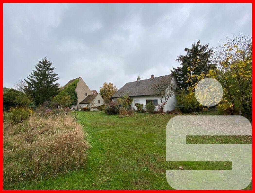 Gerhardshofen OT Willmersbach – EFH mit Scheune + großem Garten + Acker, 91466 Gerhardshofen