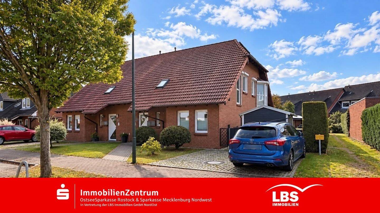 Maisonettewohnung mit 3 1/2 Zimmer & SP, 18107 Elmenhorst/Lichtenhagen (Lichtenhagen Lütten Klein)