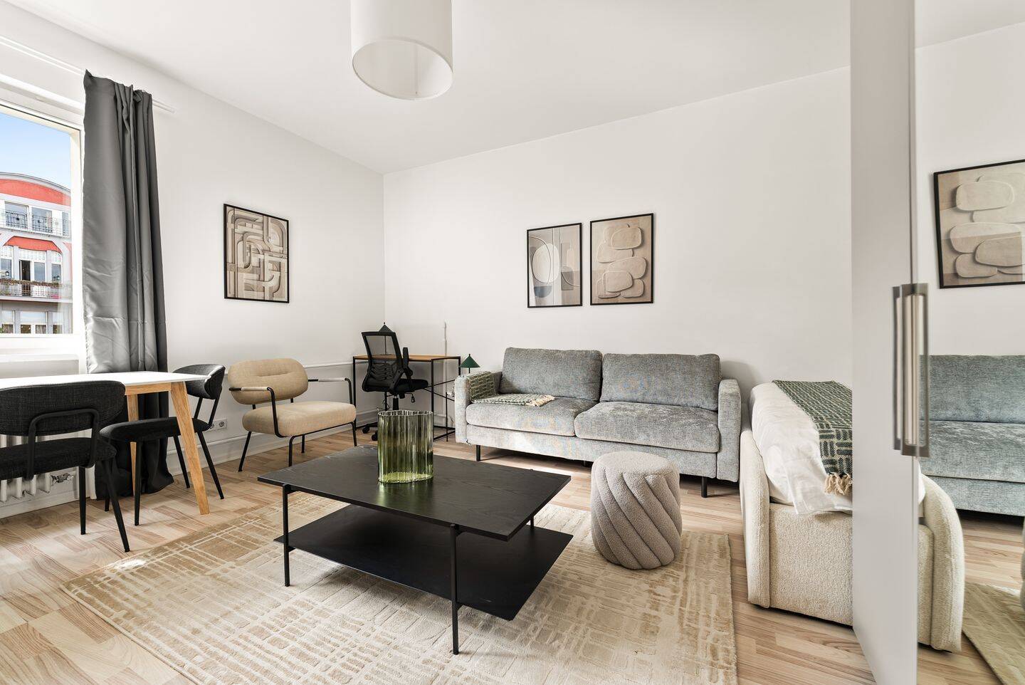 Beeindruckende 1-Zimmer Wohnung in Schönberg – voll möbliert, 10779 Berlin (Tempelhof-Schöneberg Schöneberg Wilmersdorf)