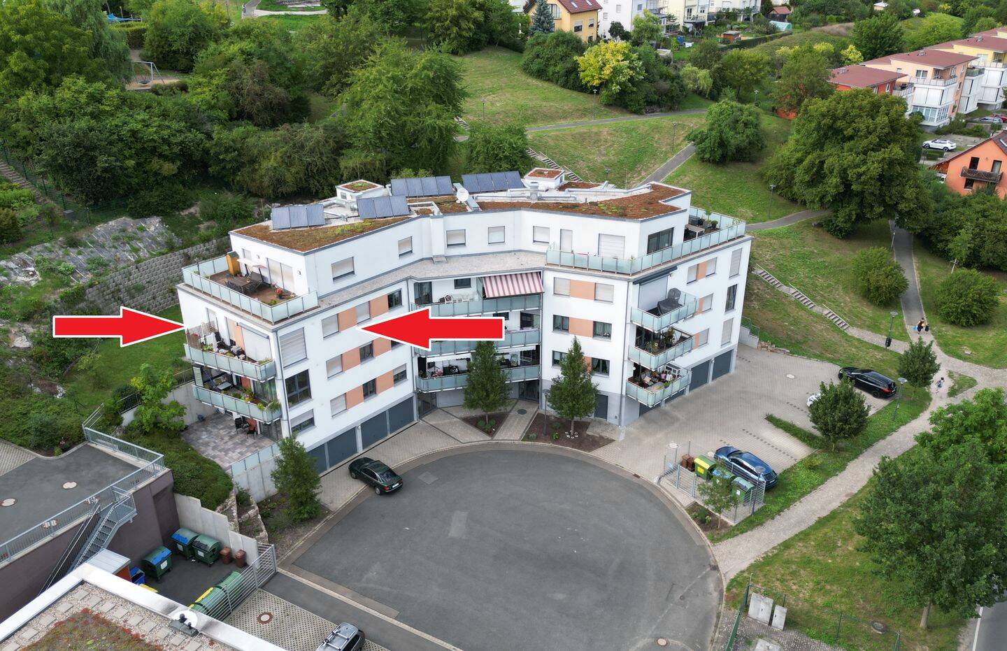 komfortable Wohnung an Jenas nördlichem Stadtrand, 7743 Jena