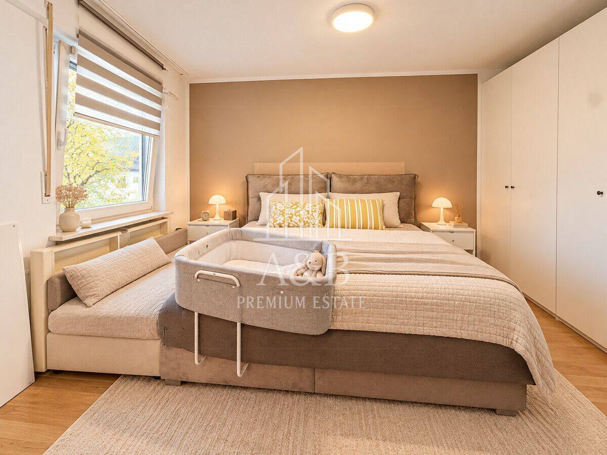 ** Attraktive 3-ZKB mit Balkon und Potenzial zur 4-Zimmer-Wohnung in LU-Gartenstadt **, 67067 Ludwigshafen am Rhein (Gartenstadt Maudach Rheingönheim)