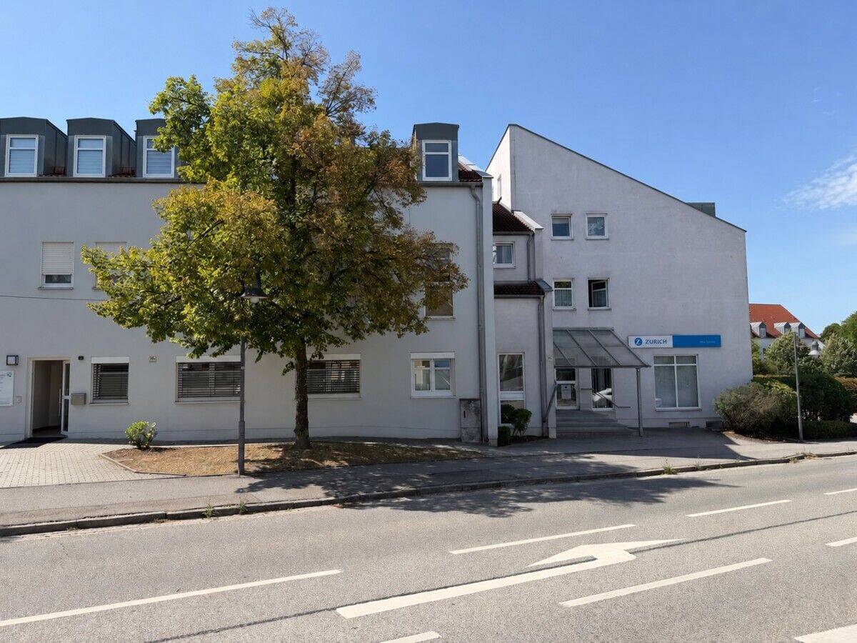 Vermietetes Apartment mit Tiefgaragenstellplatz in zentraler Lage, 93133 Burglengenfeld