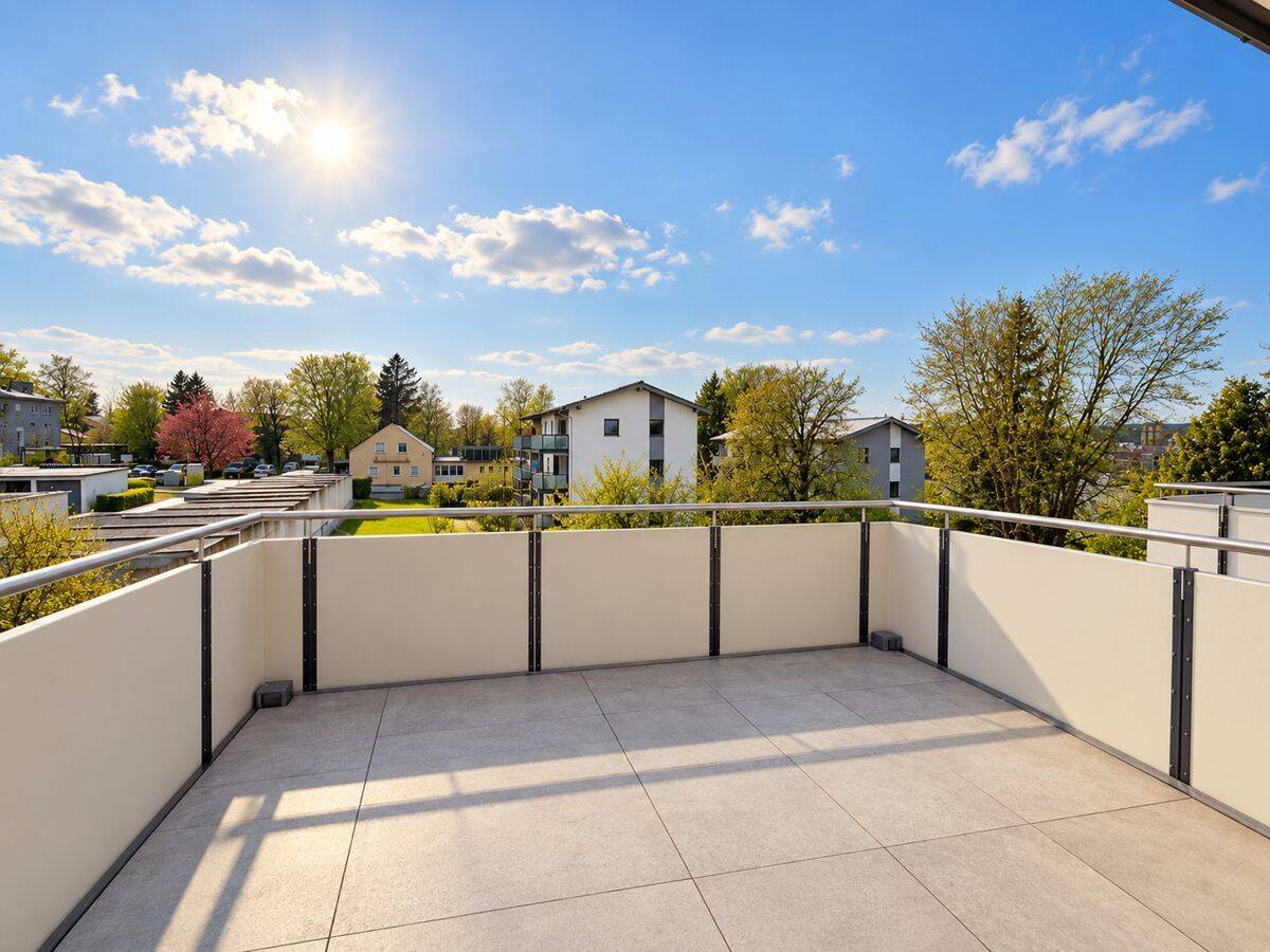 ***NEUWERTIGE, TRAUMHAFTE, LICHTDURCHFLUTETE 2 ZKB MIT BALKON UND AUFZUG *** KFW 55 EE, 86399 Bobingen