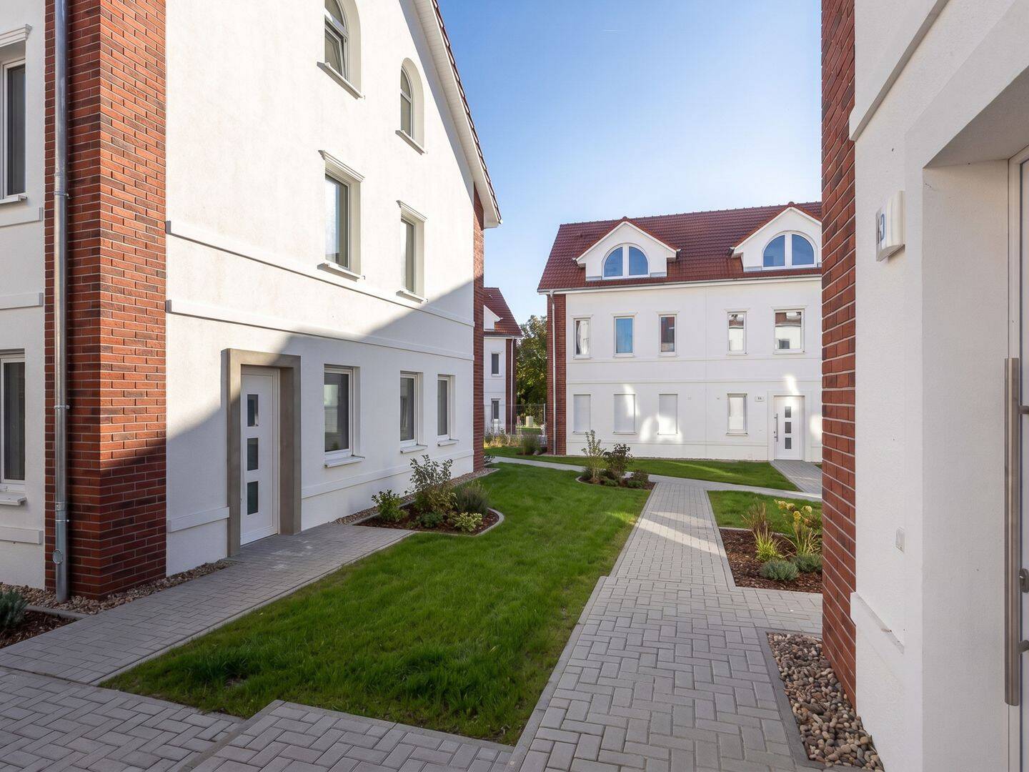Green Quarters – Moderner Neubau für Familien in einem ruhigen Quartier am Berliner Stadtrand, 13059 Berlin (Lichtenberg Hohenschönhausen Kleingartenanlage Falkenhöhe Nord Neu-Hohenschönhausen Wartenberg)