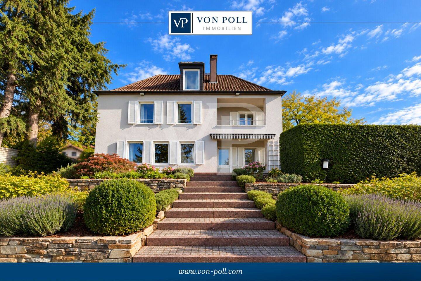 Landhausvilla auf sonnigem, traumhaftem Grundstück in begehrter Lage, 61462 Königstein im Taunus