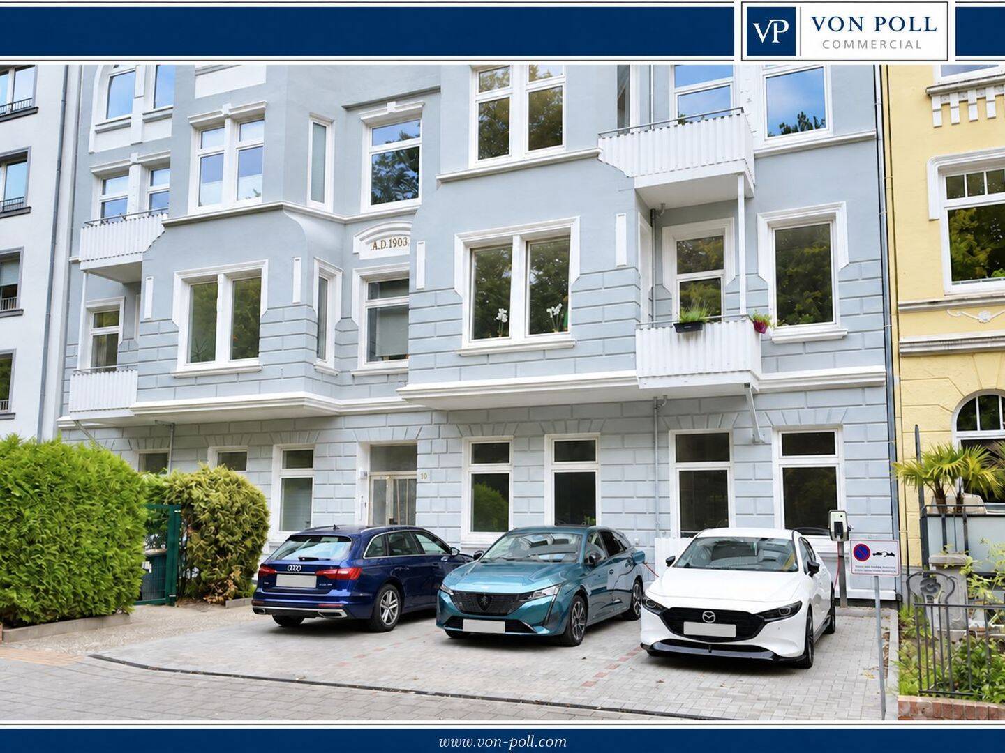 Wohnen am Schreventeich in Kiel – Stilvolle Altbauwohnungen in zentraler Lage, 24116 Kiel (Schreventeich)
