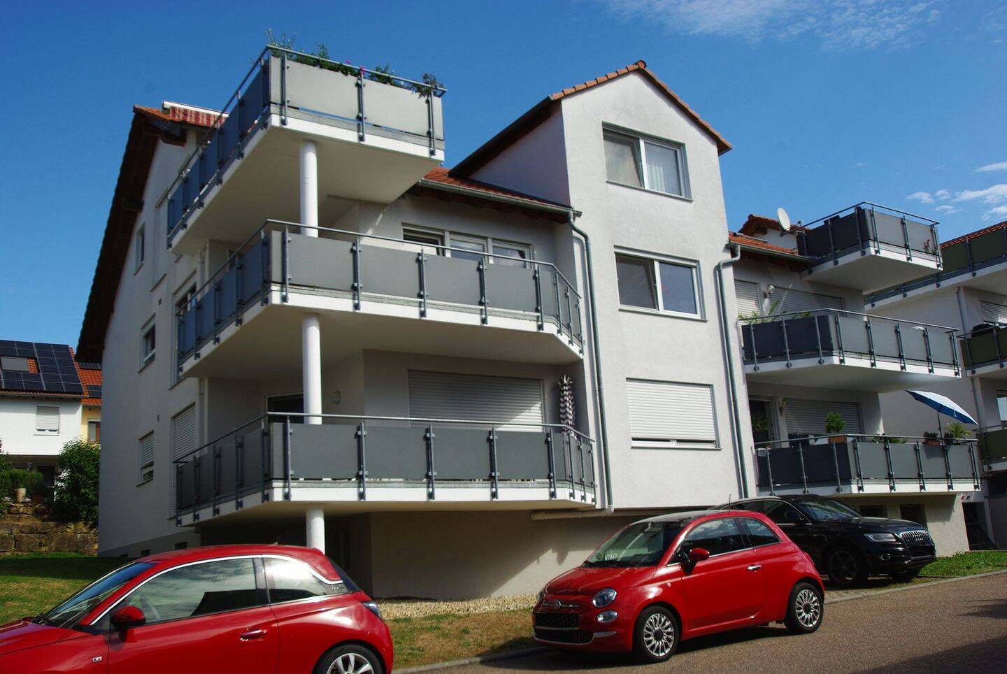 Exklusives Wohnen mit Weitblick – Großzügige 4-Zi. Wohnung mit traumhafter Terrasse in Oberriexingen, 71739 Oberriexingen